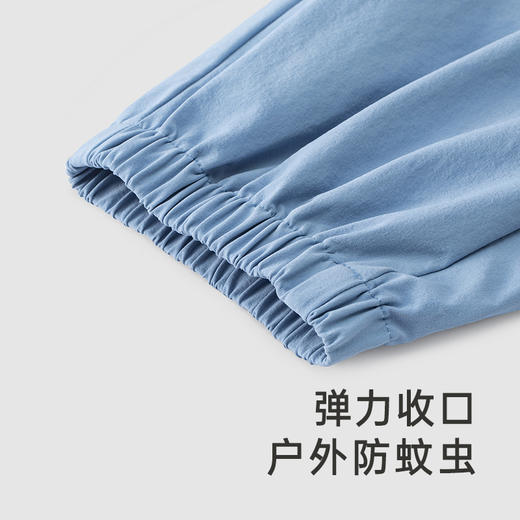 英氏户外速干裤男童工装长裤儿童透气休闲裤运动宽松中大童裤子 商品图4