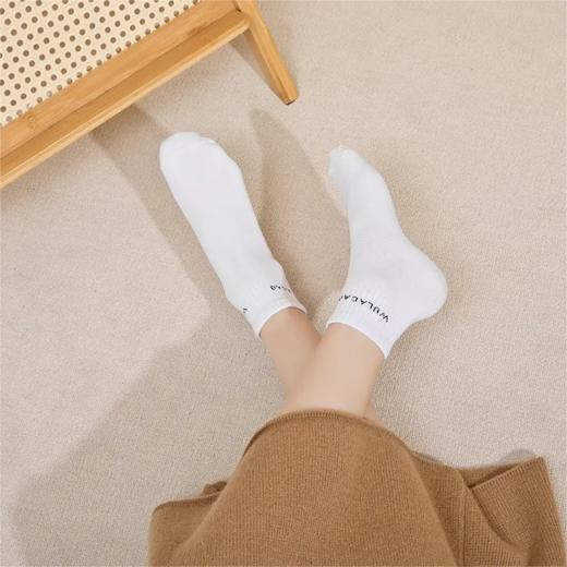 【靰鞡草】抗菌除臭袜（6双/盒） 商品图1