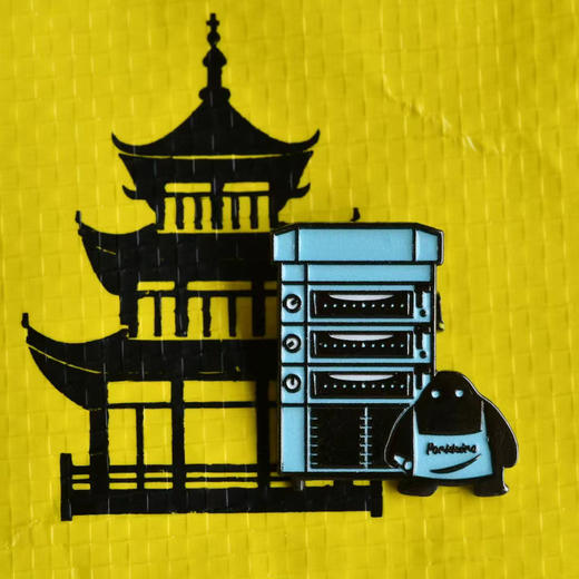 胸针ponkkino（金属） 商品图0