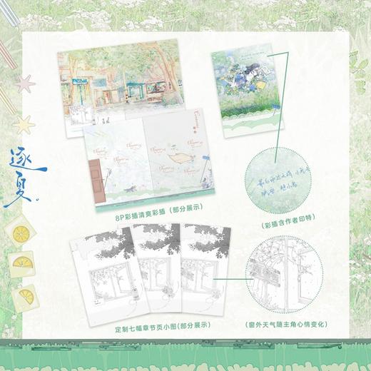 【磨铁】逐夏  木瓜黄著 商品图5