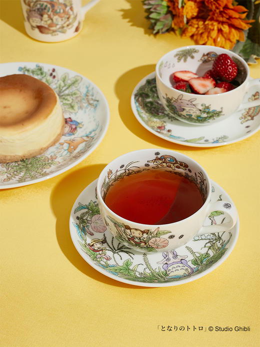 Noritake则武TOTORO龙猫特别收藏系列宫崎骏咖啡杯子茶具套装送礼 商品图2