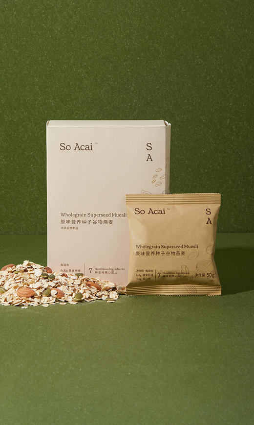 原味营养种子谷物燕麦 商品图2