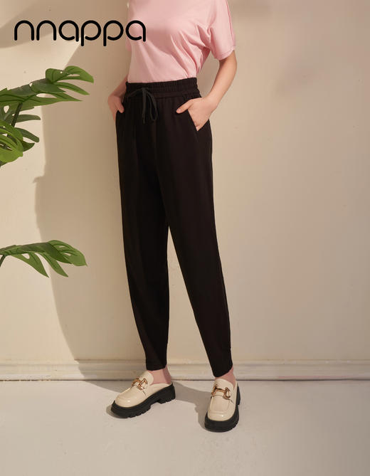 泡泡条九分束脚卫裤PA29294 商品图5