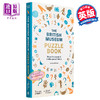 【中商原版】大英博物馆拼图书 The British Museum Puzzle Book 英文原版 Gareth Moore 益智游戏 智力锻炼 商品缩略图0