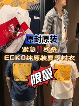 纯原ECKO4色夏季短袖（​正码正拍，波哥穿2码）