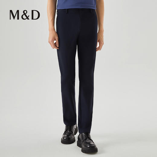 【名盾】空气感快干休闲裤，轻盈易打理MXAL12623C 商品图2