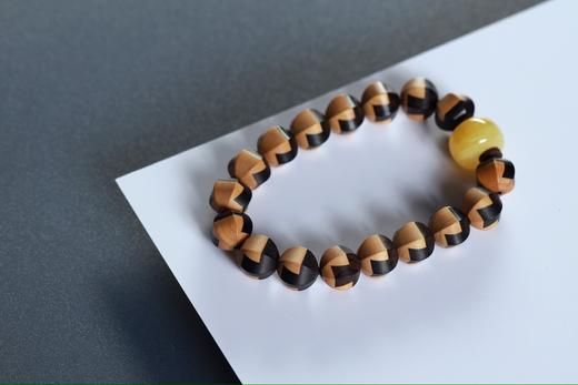 SDJP0101°榫卯珠老蜡手串 商品图4