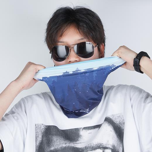 佳钓尼户外多种防晒围脖袖套男士夏季薄款冰丝手臂套袖女护臂手套 商品图4