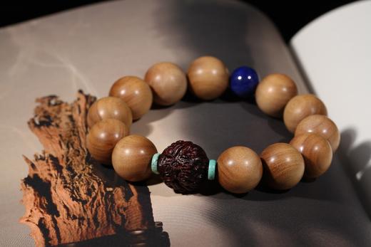 LSTX0111°老山檀香佛珠手串 商品图1