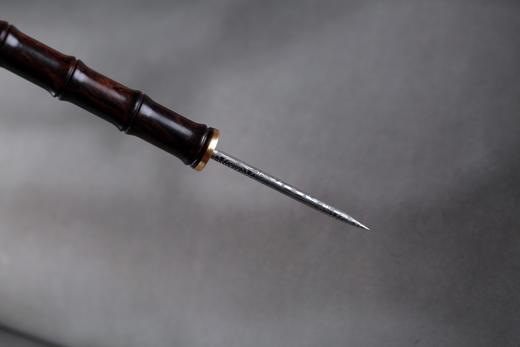 SDCC0075°紫光檀茶针 商品图6