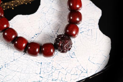 XYZT0594°出镜·印度小叶紫檀手串 商品图2