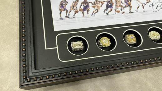 收藏系列 科比布莱恩特 装饰纪念画（非亲签） 商品图4