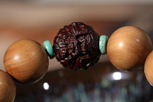 LSTX0111°老山檀香佛珠手串 商品图3