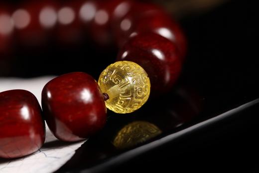 XYZT0594°出镜·印度小叶紫檀手串 商品图4