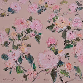 付毅兵《璀璨花境》原作