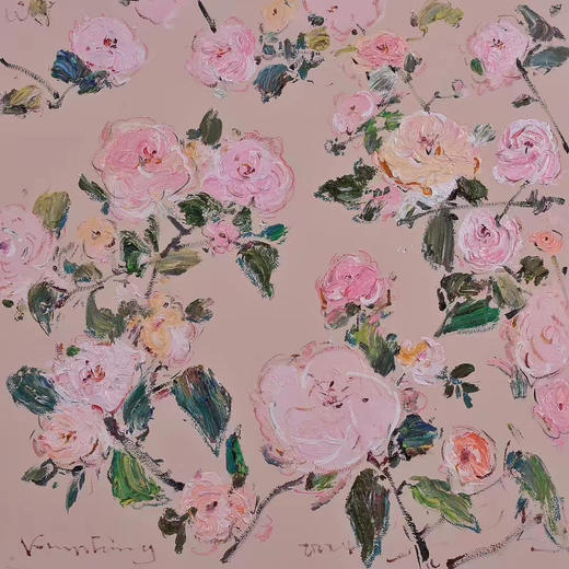 付毅兵《璀璨花境》原作 商品图0