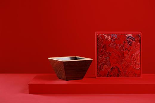 SDCC0073°大红酸枝米斗型食碟 商品图6