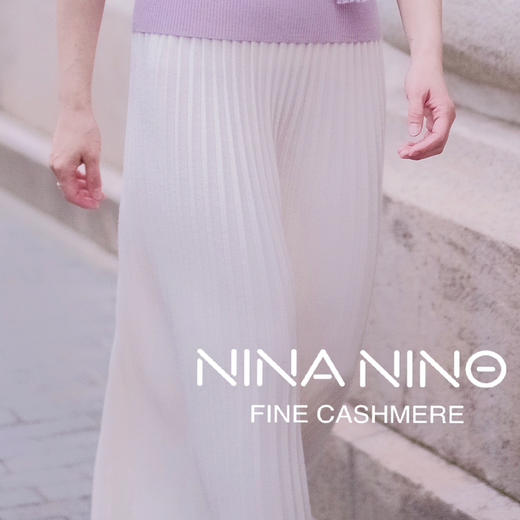 超柔夏季羊绒百褶裙 商品图2