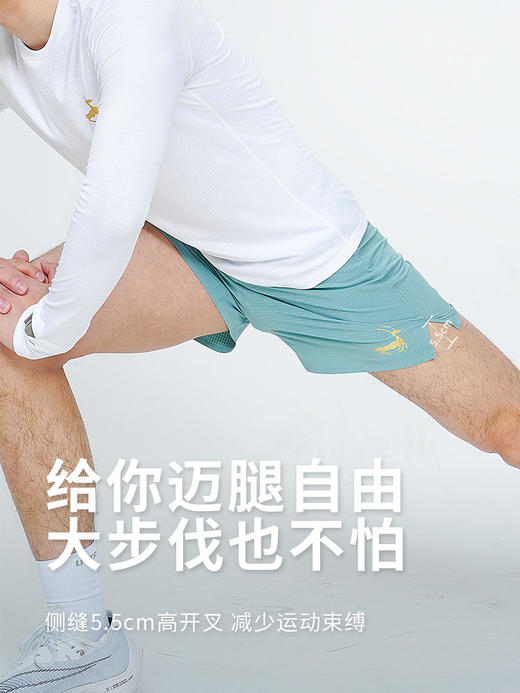 优极UG 轻量竞速三兜跑步短裤（金标） 商品图5