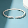 山海银手镯（贵妃圈） 商品缩略图1