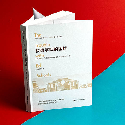 教育学院的困扰 教师教育哲学译丛 教育与教育政策的问题与发展 商品图4