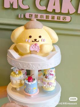 三丽鸥布丁狗转转机上下双层型（仅限自提）