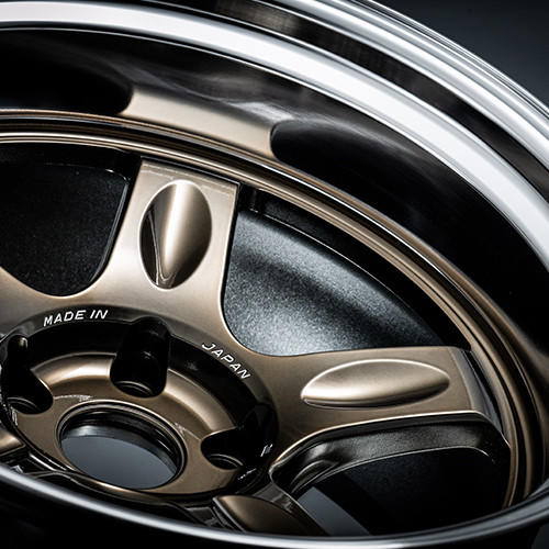 （NEW）RAYS 21C spec-SR VOLK RACING 锻造轮圈 18寸 宽体 抛边 Group C 商品图5