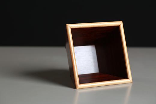 SDCC0073°大红酸枝米斗型食碟 商品图1