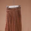 之如初 两色柞蚕丝香云纱百褶裙 商品缩略图3