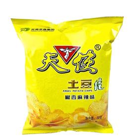 天使,土豆片(椒香麻辣味)【50克】昆明云然