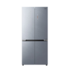 美的（Midea）美家系列525升十字对开门冰箱多门大容量一级能效节能净味电冰箱 BCD-525WSGPZM(Q) 海砂银 商品缩略图0