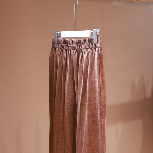 之如初 两色柞蚕丝香云纱百褶裙 商品图5