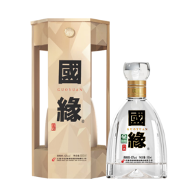 今世缘 国缘四开 42度幽雅醇厚香型白酒 500ml*1瓶