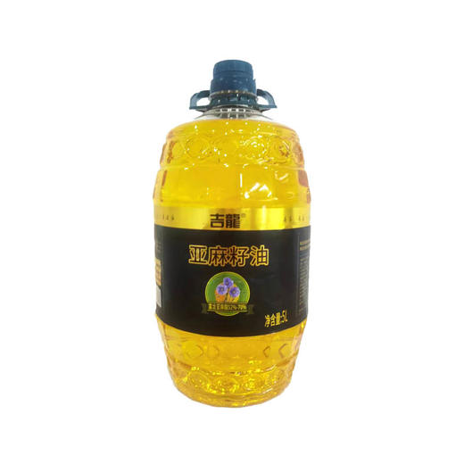 山东好品吉龍亚麻籽油 商品图0
