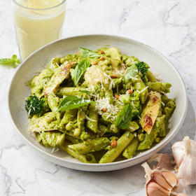 青酱散养鸡肉管面套餐