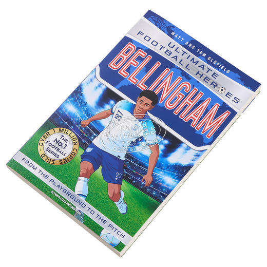 【中商原版】足球英雄系列 贝林厄姆收集 Bellingham Ultimate Football Heroes Collect them all 英文原版 MattOldfield 商品图2