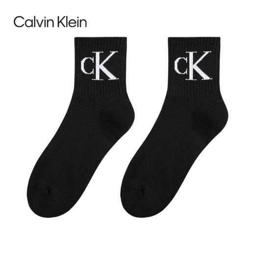 CALVIN KLEIN 中长袜3双装 CKJN-KS-23C066 商品图3