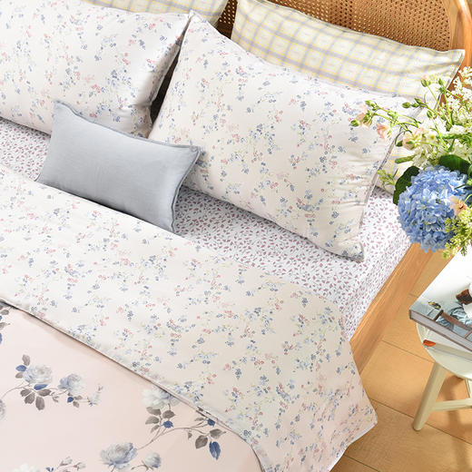 春天印象系列夏凉被罩枕套天丝莱赛尔被罩枕套可定制 商品图3