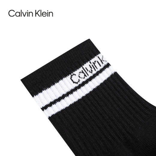 CALVIN KLEIN 中长袜2双装 CKJN-KS-23C064 商品图3