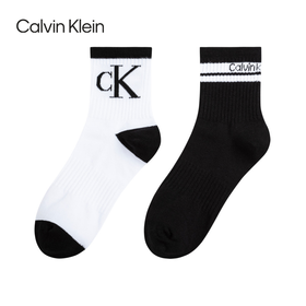 CALVIN KLEIN 中长袜2双装 CKJN-KS-23C064