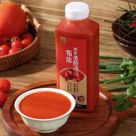 布依酵素老酸汤 | 500g/瓶 酸香微辣 开胃解腻 火锅烫菜 贵州美食