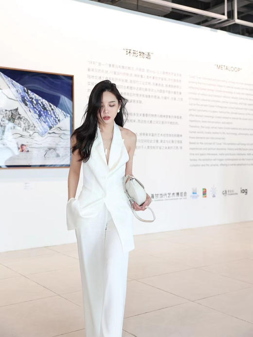 CG｜New York Riley TOP [ 挂脖露背上衣 ] 商品图2