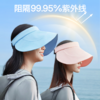SIINSIIN 蛋卷帽 户外防晒防紫外线可折叠显脸小大帽檐运动遮阳帽 商品缩略图4