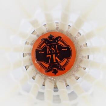 亚狮龙（RSL）羽毛球训练比赛稳定耐打RSL7K号77速鸭毛12只/桶 商品图3