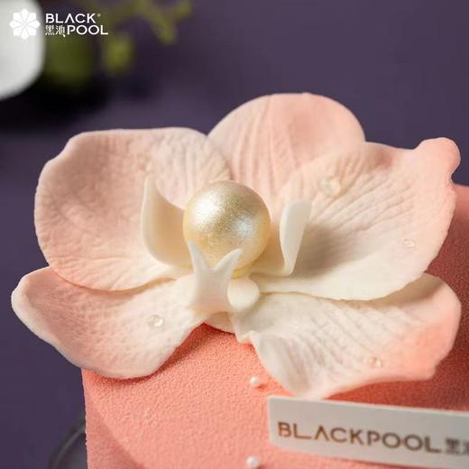 【幽兰·温柔粉】芭乐柚子香草芝士慕斯 | 黑池 商品图3