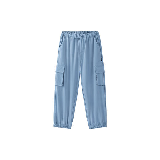 英氏户外速干裤男童工装长裤儿童透气休闲裤运动宽松中大童裤子 商品图5