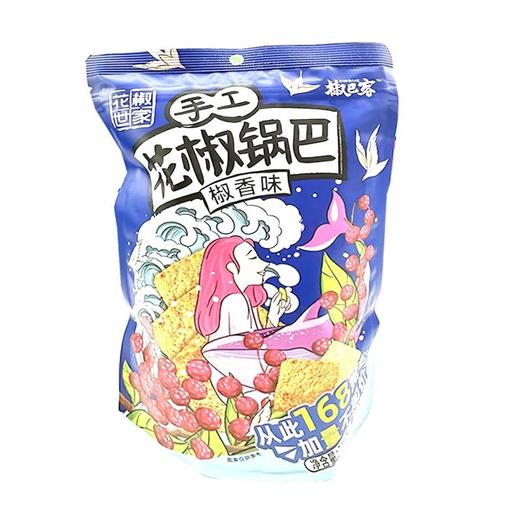 椒巴客,手工花椒锅巴(椒香味) 【158克】 陕西飞腾 商品图0