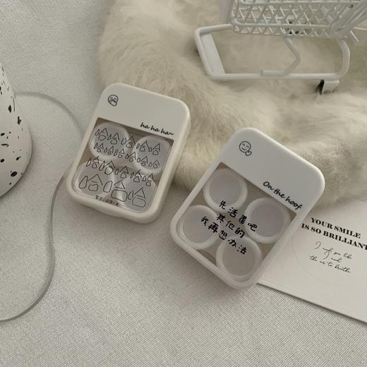 隐形眼镜盒/像鱼as688两付装 商品图2