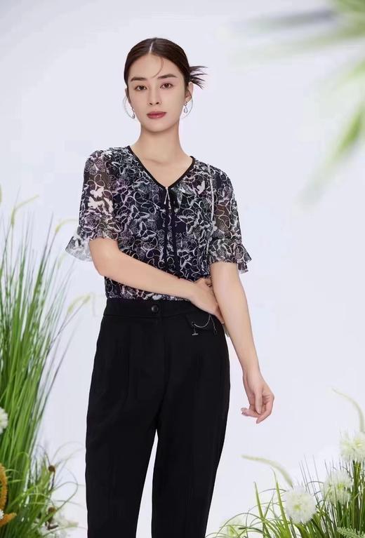 3F声雨竹针织衫 商品图0