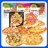 【顺丰京东配送】慕玛星厨经典款披萨3盒/5盒装加热即食榴莲/牛肉/和牛/水果/海鲜170g 商品缩略图1